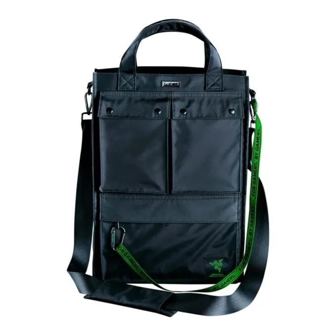 RAZER XANTHUS Tote Bag - 16-inch Laptop - Water-Repellent - Detachable Shoulder Strap — image 1
