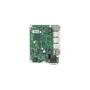 RB450Gx4, fiber optic router