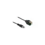 RCA Plug to Terminal Block Adapter - with Push Button
