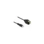 RCA socket to terminal block adapter - with push button