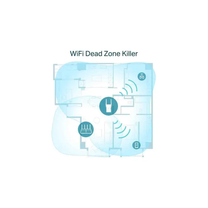 RE605X WI-FI RANGE EXTENDER AX1800 TP-LINK — image 4