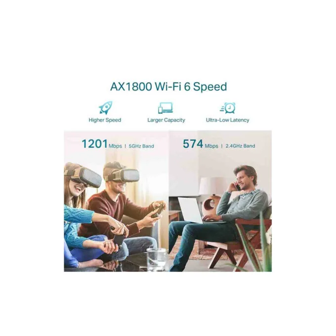 RE605X WI-FI RANGE EXTENDER AX1800 TP-LINK — image 5
