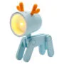 RealPower LED-Tier Taschanlampe Blue deer