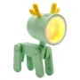 RealPower LED-Tier Taschenlampe Green Deer