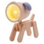 RealPower LED-Tier Taschenlampe Pink dog