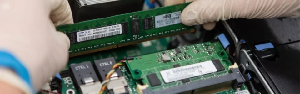 Refurbished Components