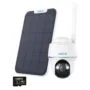 Reolink 5MP PTZ (GO PT Plus) Outdoor Battery Camera Bundle Includes Solar Panel + 32GB SD - G430 - 5MP PTZ (GO PT Plus) Outdoor