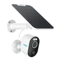 Reolink Argus 3 Pro White - B330 - 5MP Outdoor Battery Camera with Solar Panel