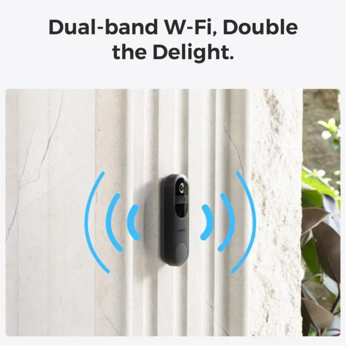 Reolink BP Battery Video Doorbell 4MP - D340B - Black with Chime and 64GB MicroSD — image 7