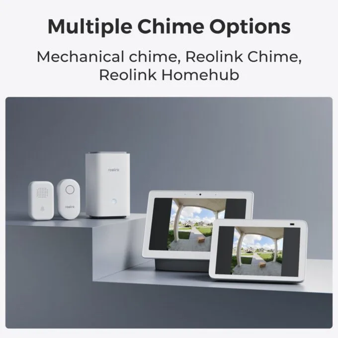 Reolink BP Battery Video Doorbell 4MP - D340B - Black with Chime and 64GB MicroSD — image 9