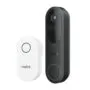 Reolink BP Battery Video Doorbell 4MP - D340B - Black with Chime and 64GB MicroSD