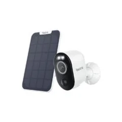 Reolink BP Outdoor Battery Camera 3MP ARGUS 3E White With Solar Panel - B310 - Bundle