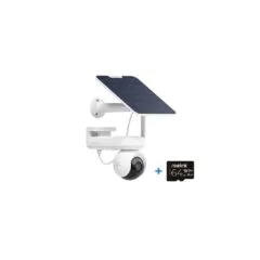 Reolink BP Outdoor Battery Camera 4K Altas - B660 - 24 7 recording Bundle