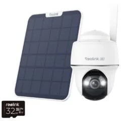 Reolink BP4G Outdoor Battery Camera 4K PTZ GO PT Ultra