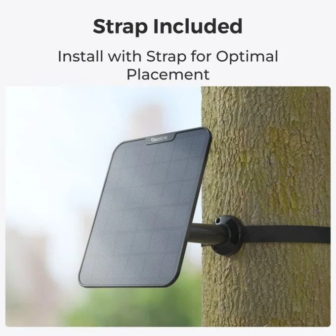 Reolink BPS Solar Panel 2 for Reolink Battery Cameras - Black 6W — image 5