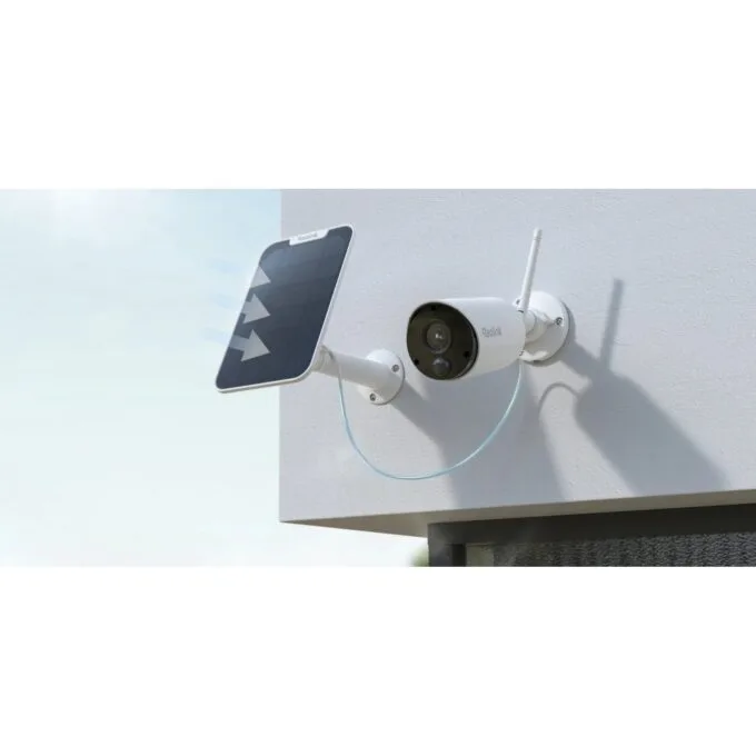 Reolink Hard Bundle 3MP ARGUS Eco - B320 - Outdoor Battery Camera White + 3W Solar Panel — image 2