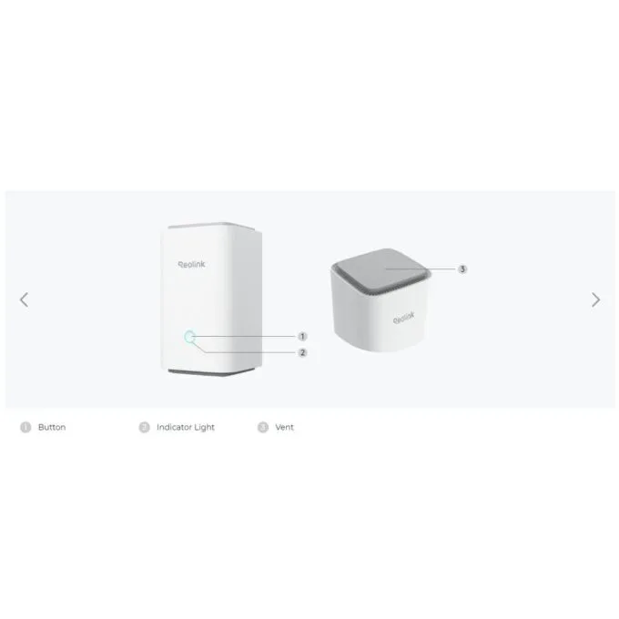 Reolink HUB Home Hub Kit - B350 - 2x Argus Series + Solar Panel 2 — image 2