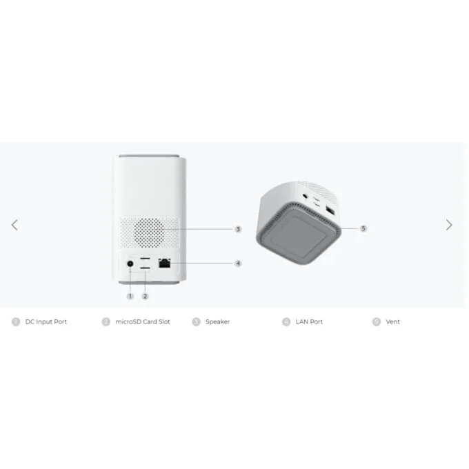 Reolink HUB Home Hub Kit - B350 - 2x Argus Series + Solar Panel 2 — image 3