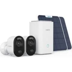 Reolink HUB Home Hub Kit - B350 - 2x Argus Series + Solar Panel 2