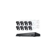 Reolink KIT 16xChNVR+8x8MP Bullet+4TB - RLK16-800B8-8MP - 16xChNVR+8x8MP Bullet+4TB