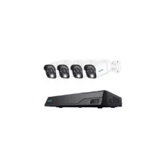 Reolink KIT 8xChNVR+4x8MP Bullet+2TB NVR - NVS8-8MB4 - 8xChNVR+4x8MP Bullet+2TB NVR