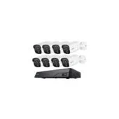 Reolink KIT - NVS16-12MB8 - 16xChNVR+8x12MP Bullet+4TB