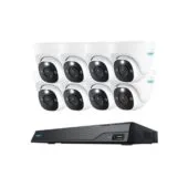Reolink KIT - NVS16-12MD8 - 16xChNVR+8x12MP Dome+4TB