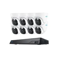 Reolink KIT - NVS16-12MD8 - 16xChNVR+8x12MP Dome+4TB