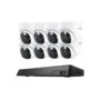 Reolink KIT - NVS16-12MD8 - 16xChNVR+8x12MP Dome+4TB