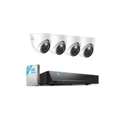 Reolink KIT - RLK8-1200D4-A - 8xChNVR+4x12MP Dome+2TB NVR