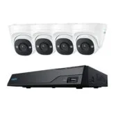 Reolink KIT - RLK8-520D4-5MP - 8xChNVR, 4x5MP Dome, 2TB