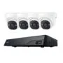 Reolink KIT - RLK8-520D4-5MP - 8xChNVR, 4x5MP Dome, 2TB