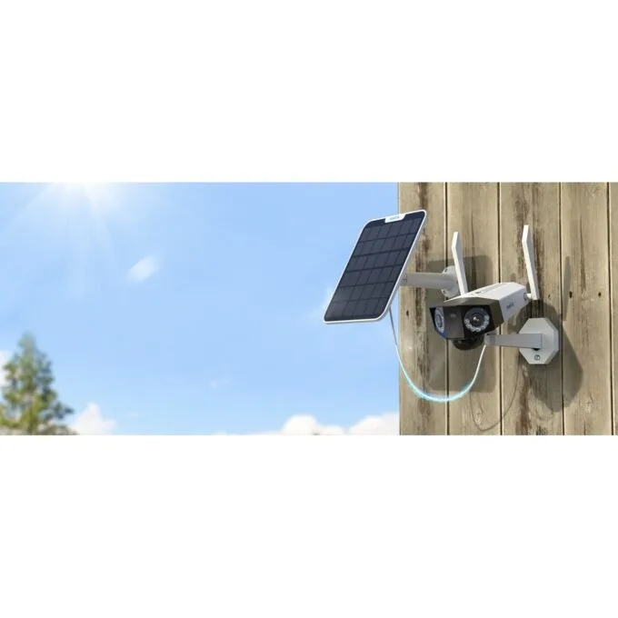 Reolink Outdoor 4G Battery Camera 6MP Dual Lens with LTE - G750 (DUO2) - Outdoor 4G Battery Camera 6MP Dual Lens with LTE — image 2