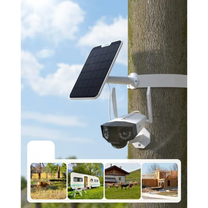 Reolink Outdoor 4G Battery Camera 6MP Dual Lens with LTE - G750 (DUO2) - Outdoor 4G Battery Camera 6MP Dual Lens with LTE — image 13