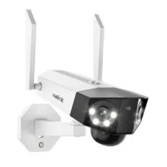Reolink Outdoor 4G Battery Camera 6MP Dual Lens with LTE - G750 (DUO2) - Outdoor 4G Battery Camera 6MP Dual Lens with LTE