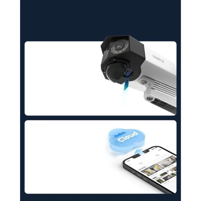 Reolink Outdoor 4G Battery Camera 6MP Dual Lens with LTE - G750 (DUO2) - Outdoor 4G Battery Camera 6MP Dual Lens with LTE — image 5