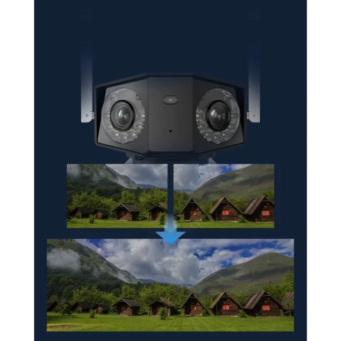 Reolink Outdoor 4G Battery Camera 6MP Dual Lens with LTE - G750 (DUO2) - Outdoor 4G Battery Camera 6MP Dual Lens with LTE — image 7