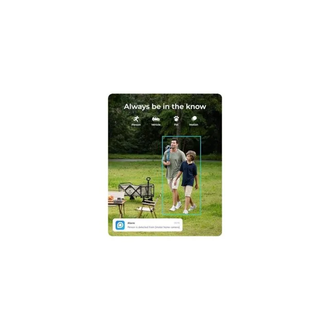 Reolink Outdoor 4G PTZ 4K Battery Camera - BP4G G440 - GO PT Ultra Outdoor 4G PTZ 4K Battery Camera — image 4