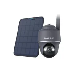 Reolink Outdoor Battery Camera - BP4G - 4K 4G (LTE) PTZ GO PT Ultra (G440) Grey Bundle