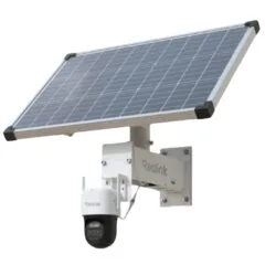 Reolink Outdoor Battery Camera - BP4G - 4K Trackmix LTE With Solar Panel Plus