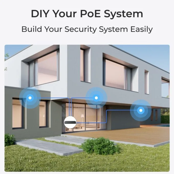 Reolink POE IP Bullet Camera 8MP Fixed - RLC-810A - — image 9