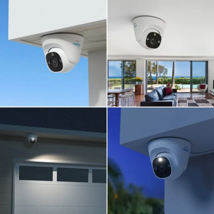 Reolink POE IP Dome Camera 8MP Fixed - RLC-820A - — image 2