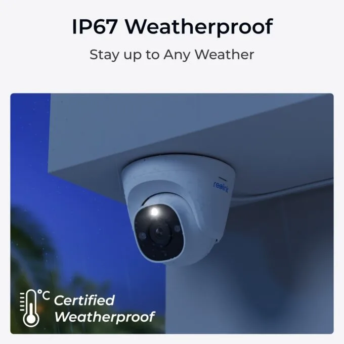 Reolink POE IP Dome Camera 8MP Fixed - RLC-820A - — image 8