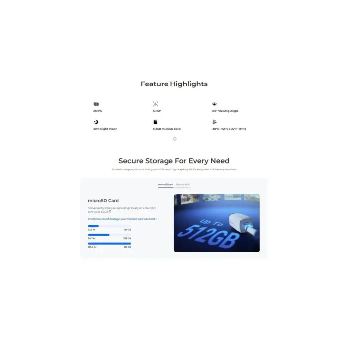 Reolink PRO IP POE Dual Illumination 12.0MP Bullet - RP-PCB12M - 2.8mm SED — image 3