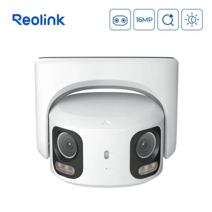 Reolink PRO IP POE Dual Illumination 16.0MP Dome 2.8mm Dual Camera SED RP-PCT16MD — image 3