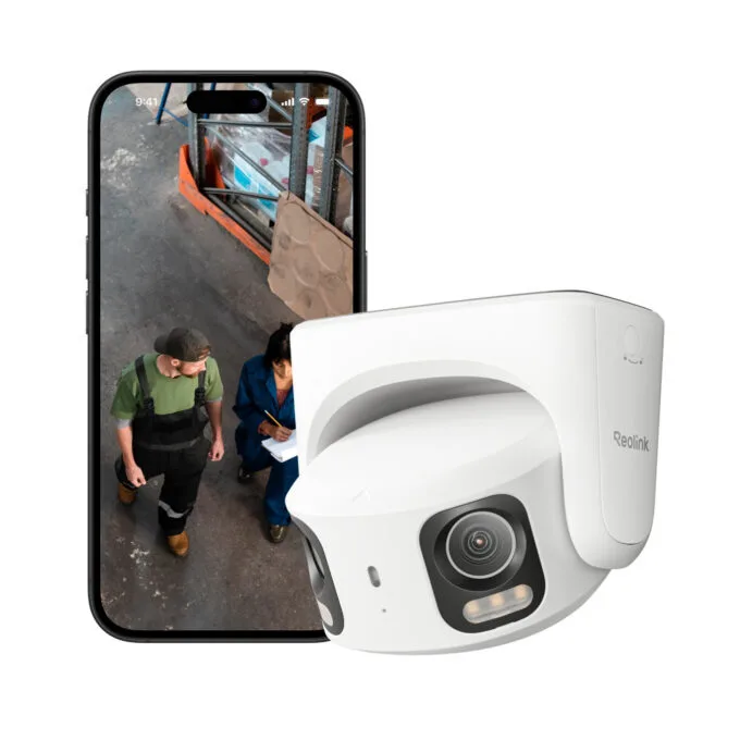 Reolink PRO IP POE Dual Illumination 16.0MP Dome 2.8mm Dual Camera SED RP-PCT16MD — image 4