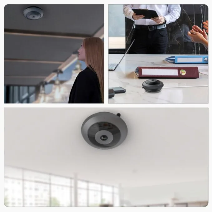 Reolink WIFI Indoor Panoramic 6MP Fisheye Camera - FE-W - W520 — image 11