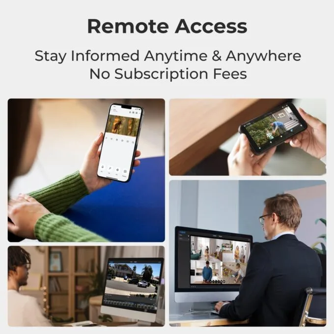 Reolink WIFI Indoor Panoramic 6MP Fisheye Camera - FE-W - W520 — image 8