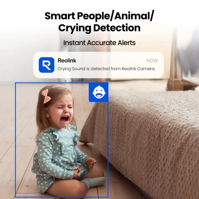 Reolink WIFI Indoor PTZ Camera 3MP - E321 - White — image 4