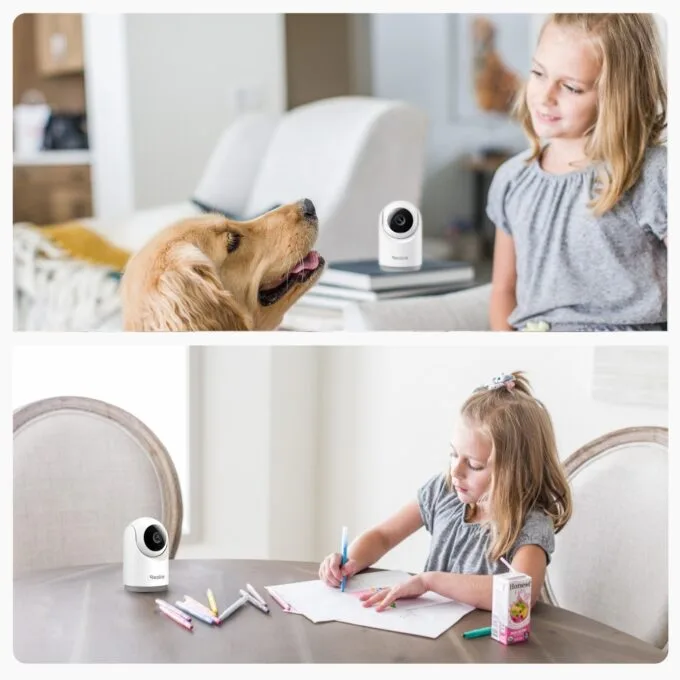 Reolink WIFI Indoor PTZ Camera 3MP - E321 - White — image 9